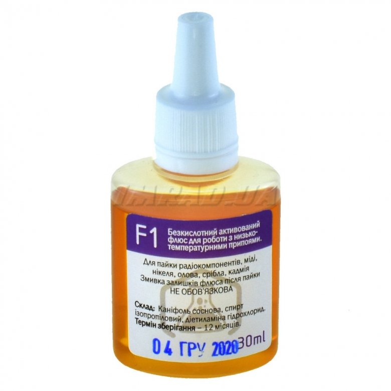 Флюс F1 (30мл)