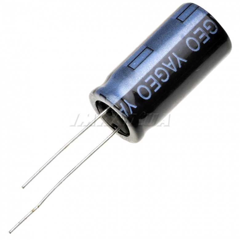 ᐉ Конденсатор электролитический YAGEO SH025M2200B5S-1325 купить в Киеве ...