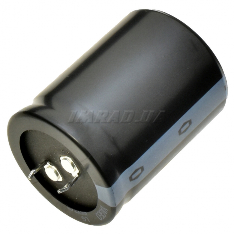 ᐉ Конденсатор электролитический YAGEO LG450M0470BPF-3545 (ECAP 470/450V ...