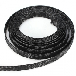Оплетка кабельная FR-010 (7-19мм) черная