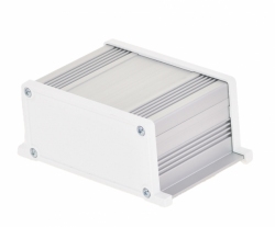 Корпус UNI-M-BOX-100-01WH (анод. алюминиевый, белый)