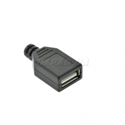 USBA-1J-C (USB гнездо на кабель)