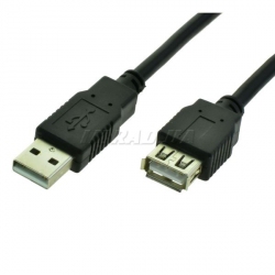 CAB-USB2AAF/3 кабель черный