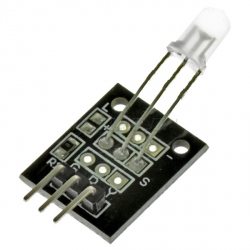 Модуль 2-х цветного светодиода (5 мм) KY-011 для Arduino