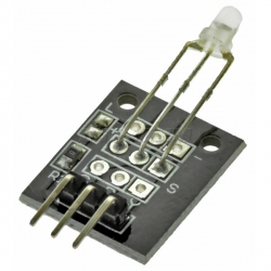 Модуль 2-х цветного светодиода (3 мм) KY-029 для Arduino