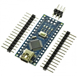 Arduino Nano V3.0 ATMEGA328P (CH340) MiniUSB