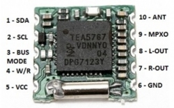 TEA5767 Module FM stereo for Arduino