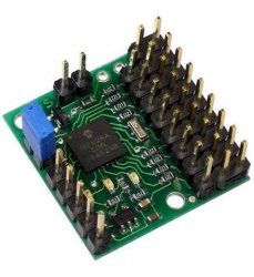 Micro Serial Servo Controller
