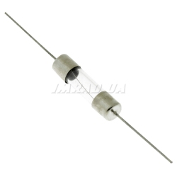 FUSE F5A 250V 5x20мм (с гибкими выводами)