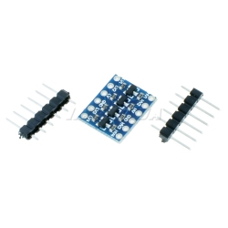 Двунаправленный преобразователь логических уровней 5V-3V (4 канала)