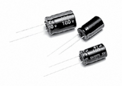 ECAP 10/16V 0407 105'C