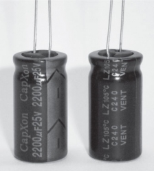 ECAP 470/25V 0820 105'C