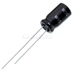 ECAP 330/6.3V 0611 105'C