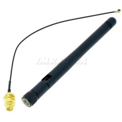 Антена 2.4ГГц 3dBi з перехідником SMA/IPX