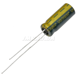 ECAP 470/6.3V 0615 105'C