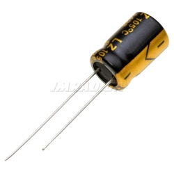 ECAP 680/6.3V 0812 105'C