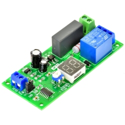 Реле времени (триггерный таймер) JK13 (220V)