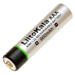 ACC 1.2V 900mAh LiitoKala AAA