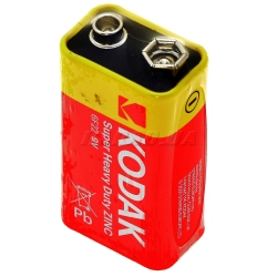 KODAK SUPER HEAVY DUTY ZINC 6F22 (1604)