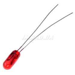 LAMP 3MM 6.3V 40mA RED