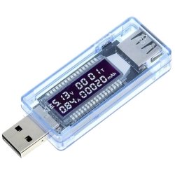 USB тестер зарядки и емкости KWS-V20