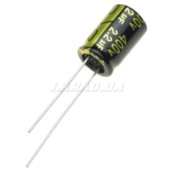 ECAP 2.2/400V 0812 105°С