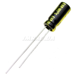 ECAP 4.7/100V 0511 105'C
