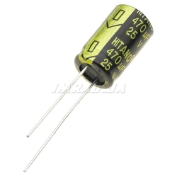 ECAP 470/25V 1016 105'C EXR