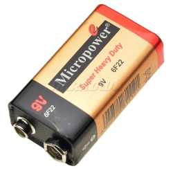 BAT-6F22/9V