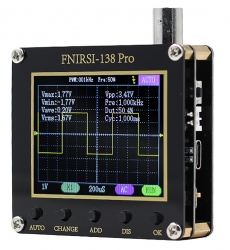Цифровий осцилограф FNIRSI-138 PRO
