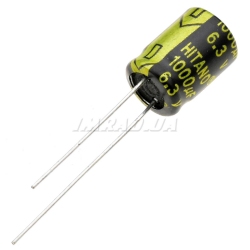 EXR102M0JBA (ECAP 1000/6.3V 0811 105'C)