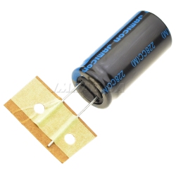 ECAP 6800/25V 1835 105'C