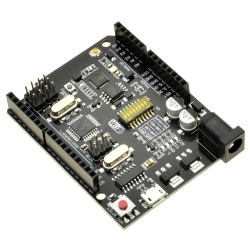 Arduino UNO R3 + WiFi ATMEGA328P + ESP8266 (CH340G) MicroUSB