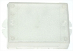 BOX-KA11 білий/прозорий