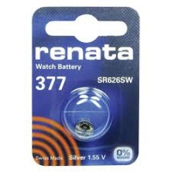 Часовая батарейка RENATA 377 SR626SW)