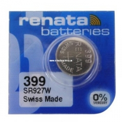 BAT SR927W [399] 1.55V