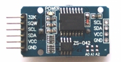 Arduino RTC-DS3231-24C32