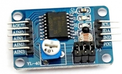 Arduino YL-40 (перетворювач АЦП/ЦАП)