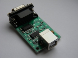 FTU02 перетворювач USB/RS232