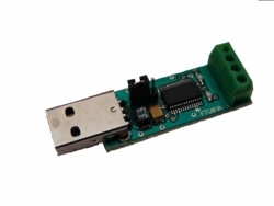 FTU01A_Автомобильный переходник USB2.0/UART(3.3v/5v)