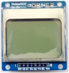 Arduino LCD Nokia-5110