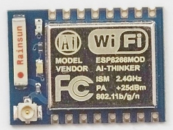 Arduino WiFi ESP07