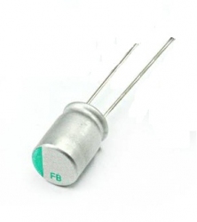 ECAP 100/16V 0608 105C (полимер)
