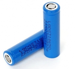 ACC 3.7V 2200mAh LGDS318650