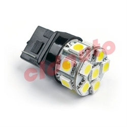 Лампа автомобильная LED-L0509 под цоколь T20. W21W. 7440. W3x16d [white] BL2