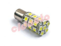 Лампа автомобильная LED-L0911 BA15S [white] BL2