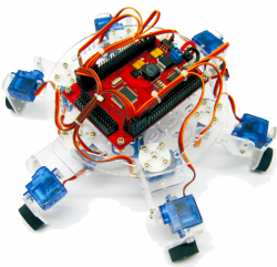 Hexapod kit RS024 (робототехніка)
