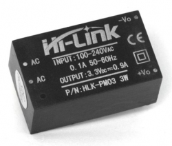 HLK-PM03_модуль питания 3,3V/3W