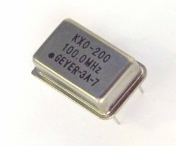 KXO-200 22.1184 MHz DIL14