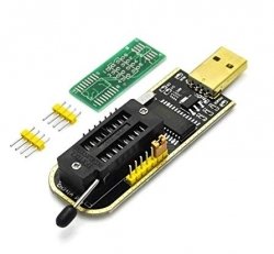 Программатор EEPROM (24xx, 25xx) USB CH341